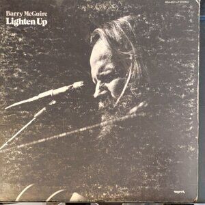 Vintage Vinyl Record " Barry McGuire - Lighten Up" MSA-6531 LP Stereo